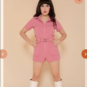 Miracle Eye California Shake Shake Rose Jumpsuit